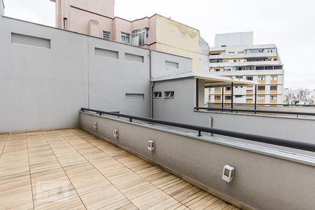 Studio à venda com 25m², 1 quarto e sem vaga Studio à venda com 25m², 1 quarto e sem vagaExterno