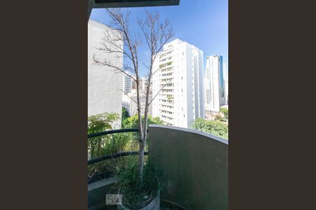 Varanda de apartamento para alugar com 1 quarto, 71m² em Itaim Bibi, São Paulo