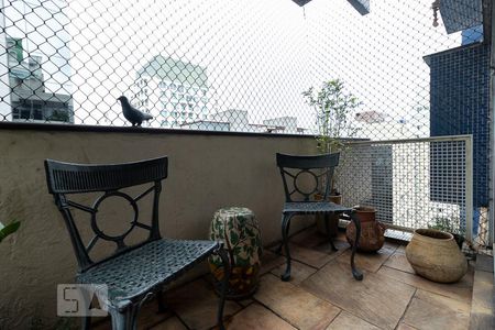 Varanda de apartamento para alugar com 3 quartos, 172m² em Paraíso, São Paulo