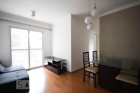 Sala de apartamento para alugar com 2 quartos, 55m² em Vila Andrade, São Paulo