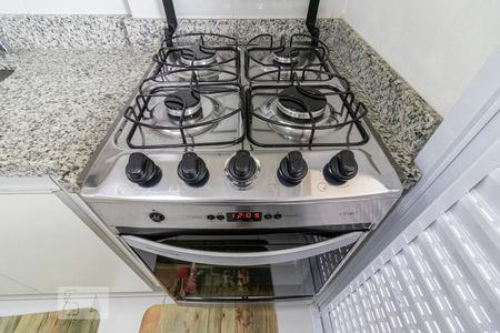 Detalhe da Cozinha de apartamento à venda com 1 quarto, 42m² em Melville Empresarial Ii, Barueri