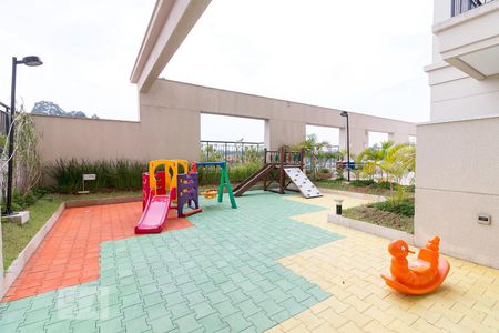 Studio para alugar com 38m², 1 quarto e 1 vagaPlayground infantil
