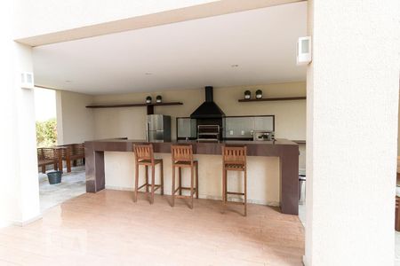 Studio para alugar com 38m², 1 quarto e 1 vagaÁrea comum - Churrasqueira