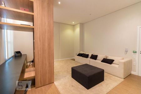 Studio para alugar com 38m², 1 quarto e 1 vagaÁrea comum - sala de leitura
