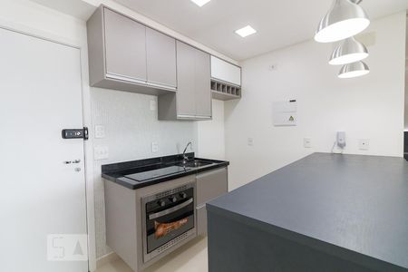 Studio para alugar com 38m², 1 quarto e 1 vagaCozinha