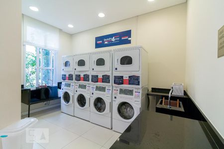 Studio para alugar com 38m², 1 quarto e 1 vagaÁrea comum - lavanderia
