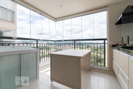 Studio para alugar com 38m², 1 quarto e 1 vagaVaranda gourmet