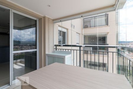 Studio para alugar com 38m², 1 quarto e 1 vagaVaranda gourmet