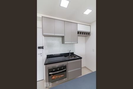 Studio para alugar com 38m², 1 quarto e 1 vagaCozinha