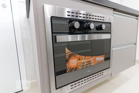 Studio para alugar com 38m², 1 quarto e 1 vagaCozinha - forno