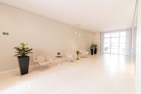 Studio para alugar com 38m², 1 quarto e 1 vagaHall de entrada do bloco
