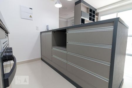 Studio para alugar com 38m², 1 quarto e 1 vagaCozinha - balcão e armário