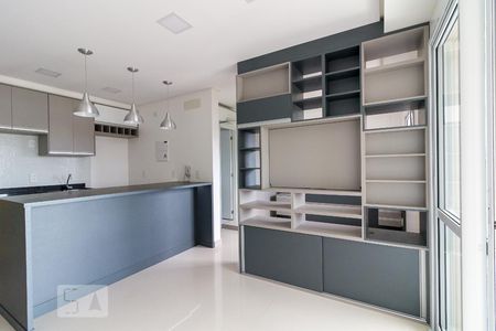 Studio para alugar com 38m², 1 quarto e 1 vagaSala