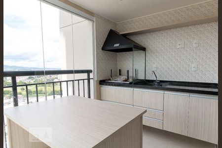 Studio para alugar com 38m², 1 quarto e 1 vagaVaranda gourmet