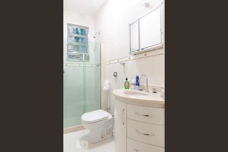 Banheiro de kitnet/studio à venda com 1 quarto, 41m² em Flamengo, Rio de Janeiro