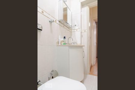 Banheiro de kitnet/studio à venda com 1 quarto, 41m² em Flamengo, Rio de Janeiro