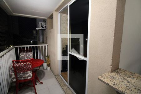 Varanda da Sala de apartamento à venda com 3 quartos, 71m² em Vicente de Carvalho, Rio de Janeiro