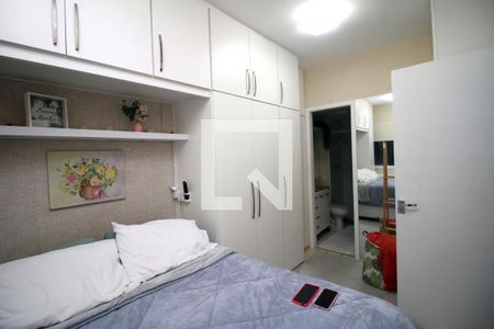 Quarto 1 - Suíte de apartamento à venda com 3 quartos, 71m² em Vicente de Carvalho, Rio de Janeiro