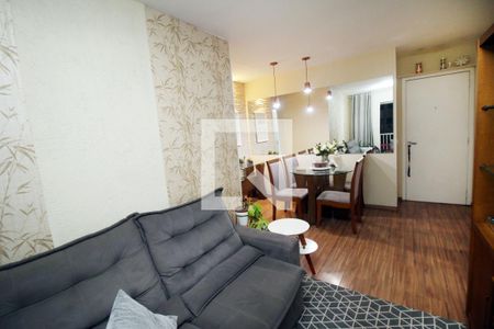 Sala de apartamento à venda com 3 quartos, 71m² em Vicente de Carvalho, Rio de Janeiro