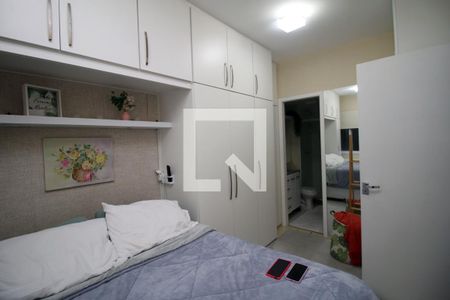 Quarto 1 - Suíte de apartamento à venda com 3 quartos, 71m² em Vicente de Carvalho, Rio de Janeiro