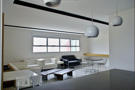 Apartamento para alugar com 52m², 1 quarto e 1 vaga Apartamento para alugar com 52m², 1 quarto e 1 vagaÁrea comum - Salão de festas