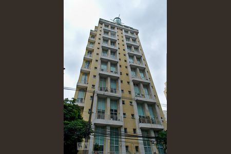 Apartamento para alugar com 52m², 1 quarto e 1 vaga Apartamento para alugar com 52m², 1 quarto e 1 vagaFachada