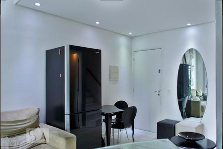 Sala de apartamento para alugar com 1 quarto, 52m² em Vila Olímpia, São Paulo