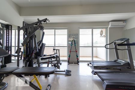 Apartamento à venda com 115m², 3 quartos e 3 vagas Apartamento à venda com 115m², 3 quartos e 3 vagasAcademia