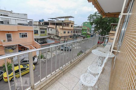 Varanda da Sala de apartamento à venda com 2 quartos, 70m² em Vista Alegre, Rio de Janeiro