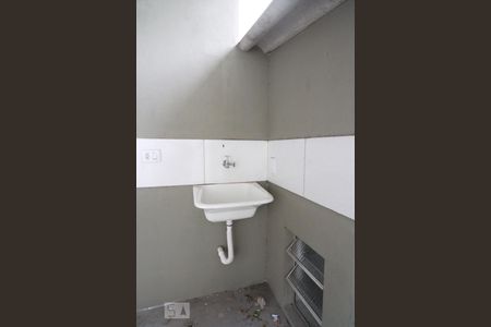 Área de Serviço de kitnet/studio para alugar com 1 quarto, 29m² em Jardim São José (zona Norte), São Paulo