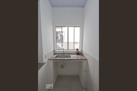 Cozinha de kitnet/studio para alugar com 1 quarto, 29m² em Jardim São José (zona Norte), São Paulo