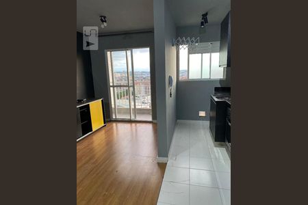 Sala de apartamento à venda com 2 quartos, 44m² em Padroeira, Osasco