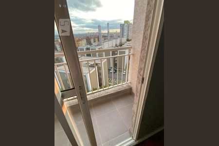 Varanda da Sala de apartamento à venda com 2 quartos, 44m² em Padroeira, Osasco