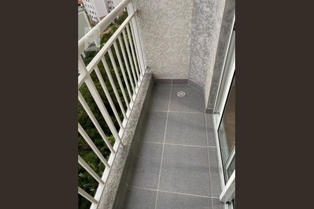 Varanda da Sala de apartamento à venda com 2 quartos, 44m² em Padroeira, Osasco