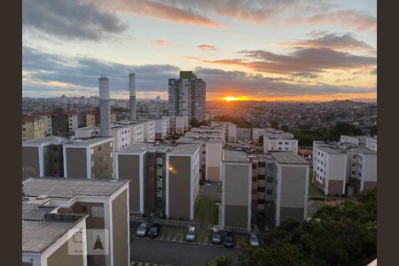 Vista da Sala de apartamento à venda com 2 quartos, 44m² em Padroeira, Osasco