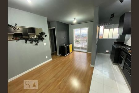 Sala de apartamento à venda com 2 quartos, 44m² em Padroeira, Osasco