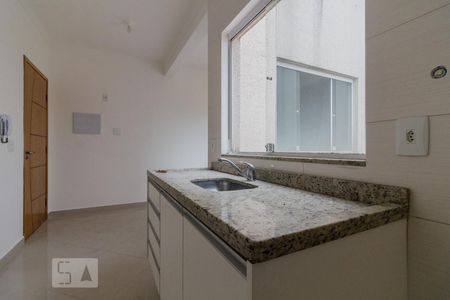 Cozinha de apartamento para alugar com 2 quartos, 55m² em Vila Junqueira, Santo André