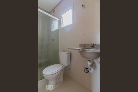 Apartamento para alugar com 55m², 2 quartos e 1 vaga Apartamento para alugar com 55m², 2 quartos e 1 vagaBanheiro