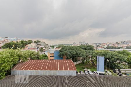 Vista de apartamento para alugar com 2 quartos, 55m² em Vila Junqueira, Santo André