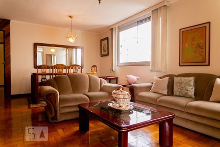 Sala de apartamento para alugar com 2 quartos, 121m² em Aclimação, São Paulo