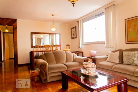 Sala de apartamento para alugar com 2 quartos, 121m² em Aclimação, São Paulo