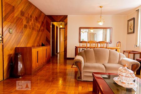 Sala de apartamento para alugar com 2 quartos, 121m² em Aclimação, São Paulo