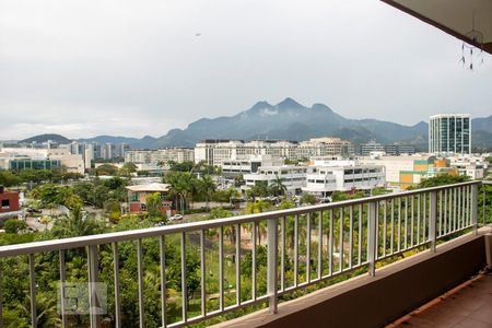 Vista do Quarto de apartamento para alugar com 1 quarto, 60m² em Barra da Tijuca, Rio de Janeiro