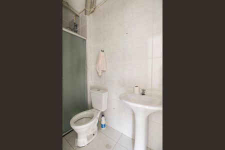 Banheiro  de apartamento à venda com 2 quartos, 50m² em Belenzinho, São Paulo