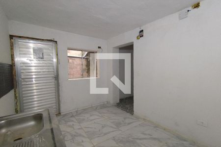 Sala/Cozinha de casa para alugar com 1 quarto, 38m² em Vila Buenos Aires, São Paulo