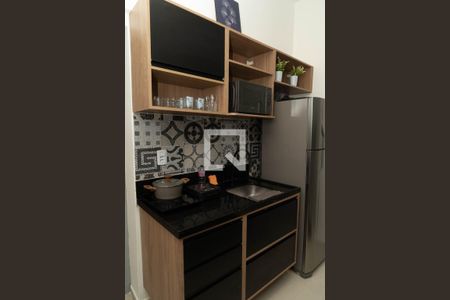 Studio à venda com 30m², 1 quarto e sem vagaCozinha