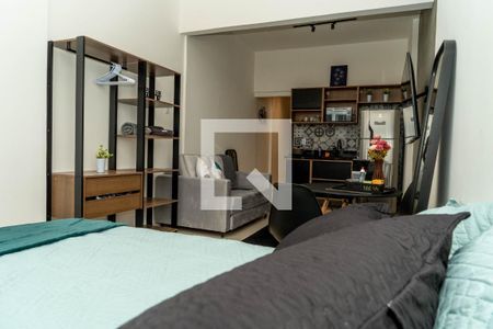 Studio à venda com 30m², 1 quarto e sem vagaQuarto
