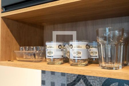 Studio à venda com 30m², 1 quarto e sem vagaCozinha