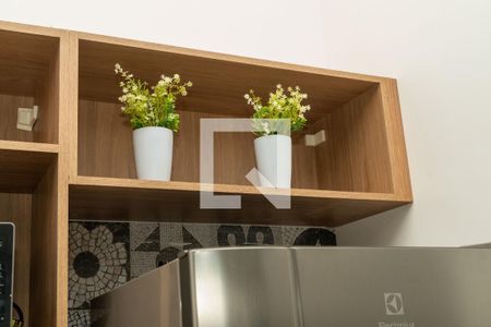 Studio à venda com 30m², 1 quarto e sem vagaCozinha