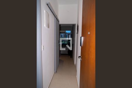 Studio à venda com 30m², 1 quarto e sem vagaCorredor do apartamento